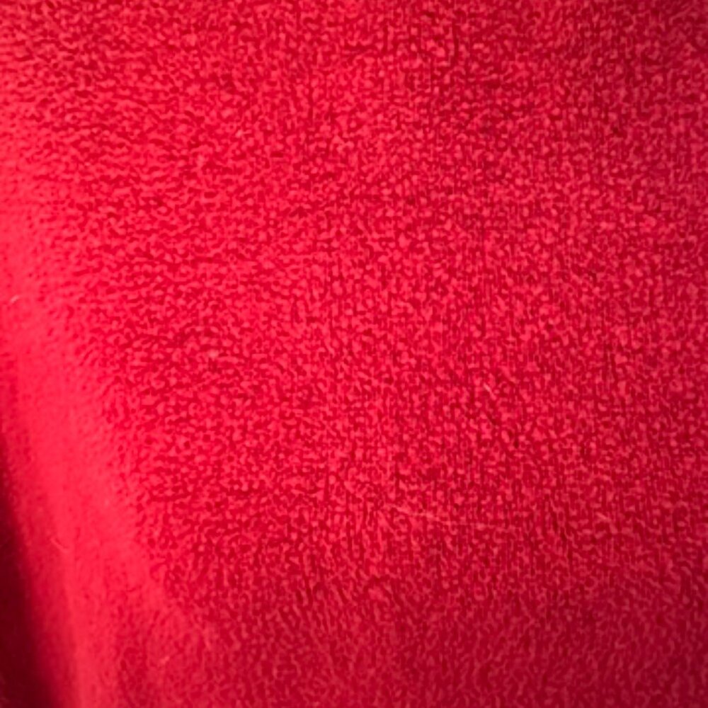 Dear John red Sweatshirtlike top - Size L - Picture 2 of 3